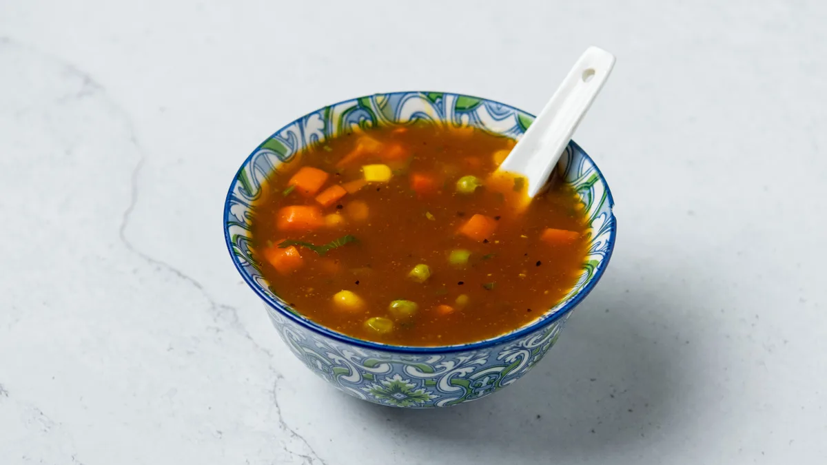 34.Vegetable Soup