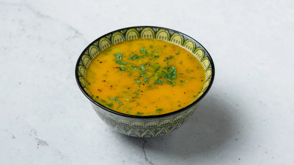 36.Dal Lemon Soup