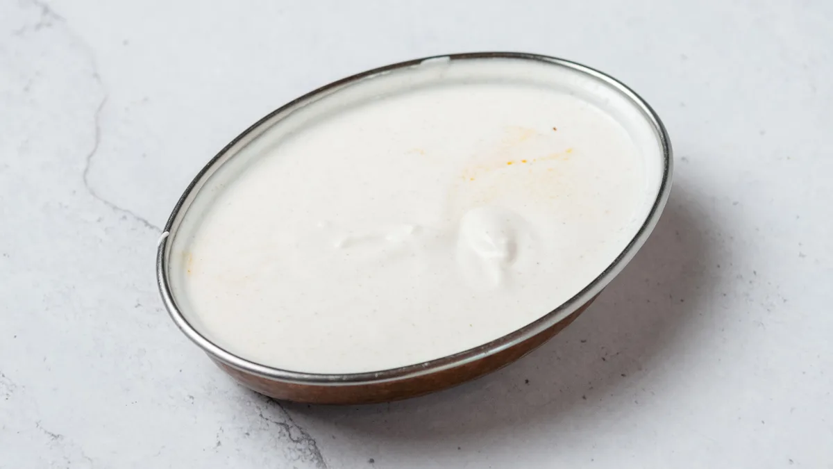 37.Plain Raita