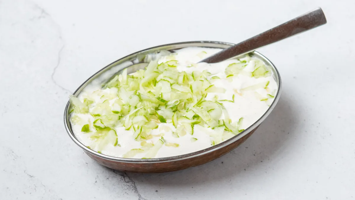 39.Cucumber Raita
