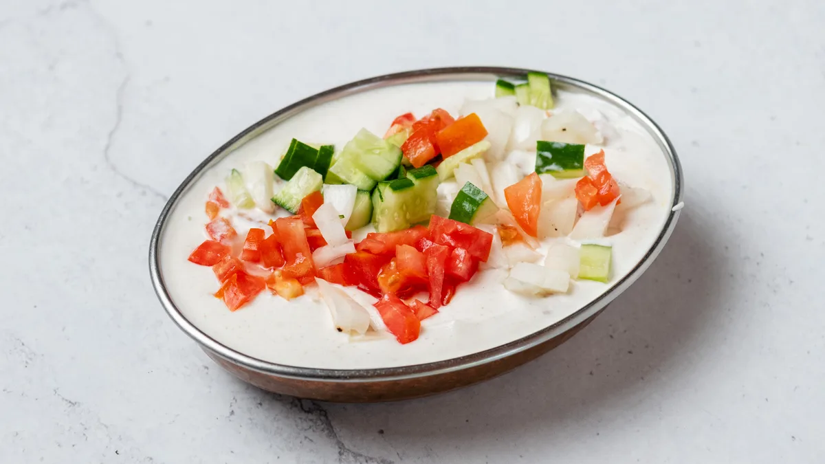 40.Mixed Vegetables Raita