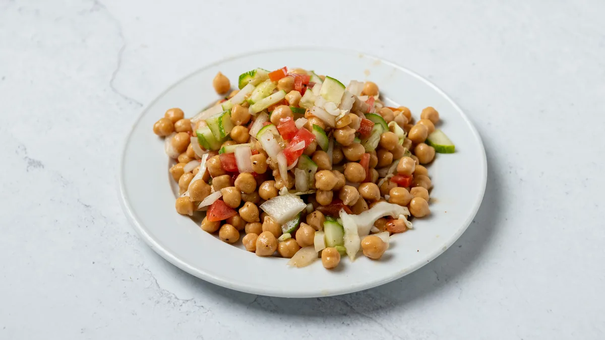 43.Chickpea Salad
