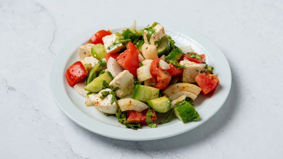 44.Village Salad
