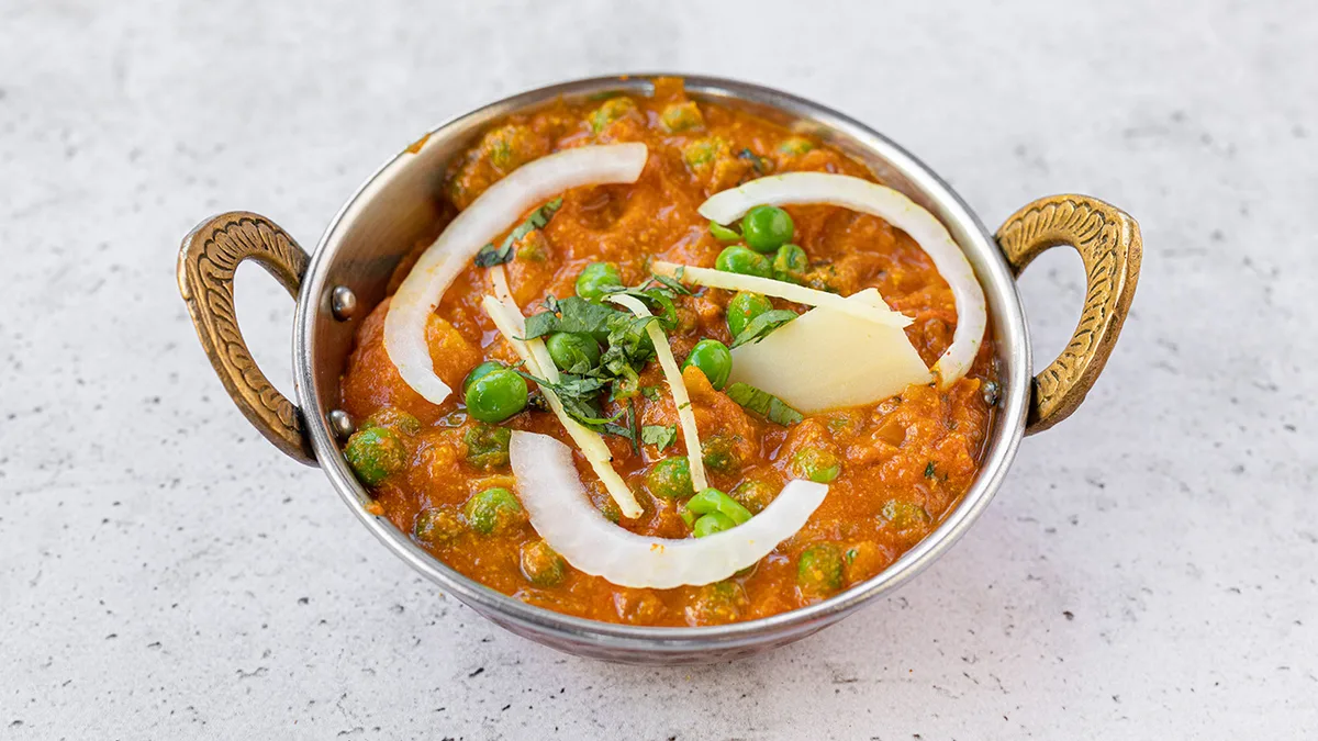 55.Aloo Mutter