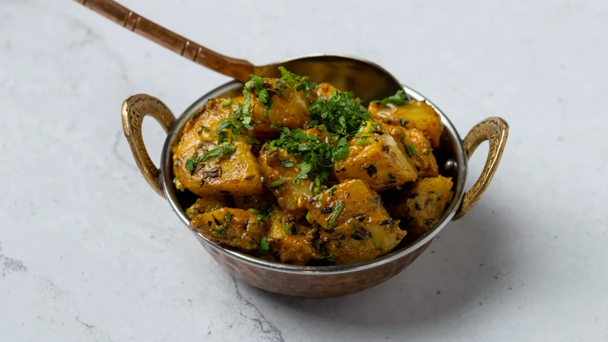 56.Aloo Jeera