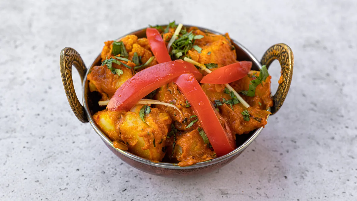 57.Aloo Gobi Adraniki