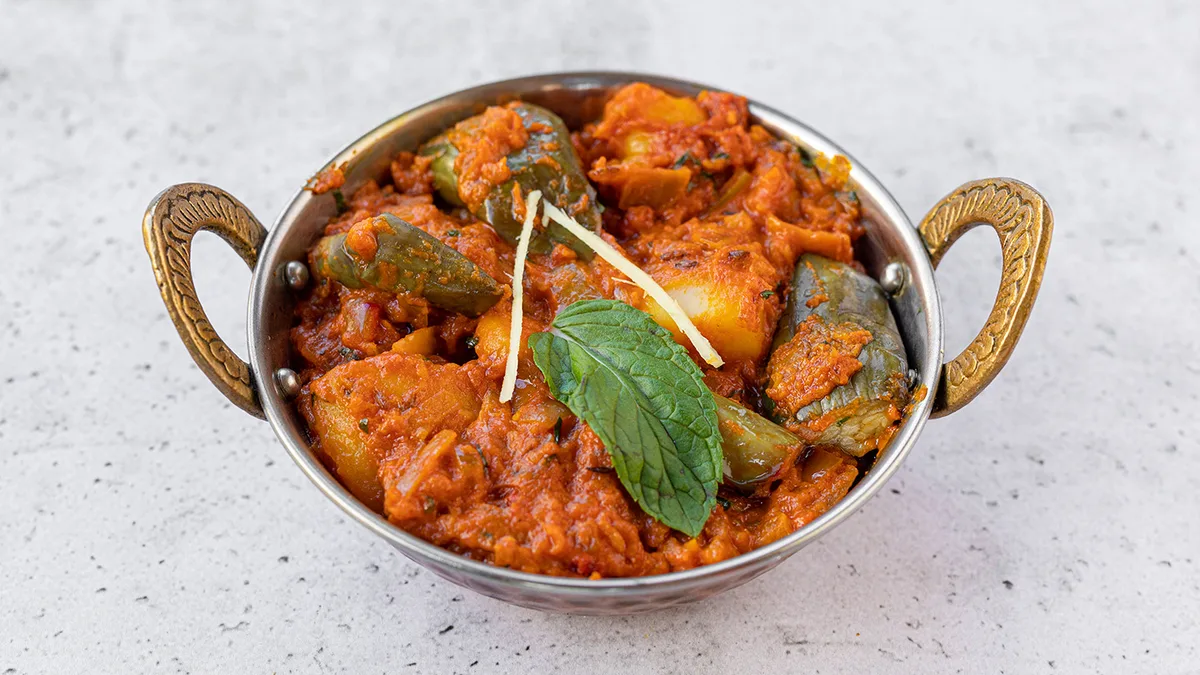 58.Aloo Baigan
