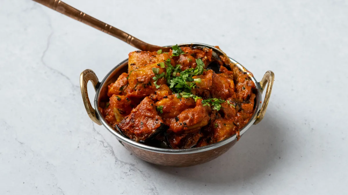 60.Baigan Masala