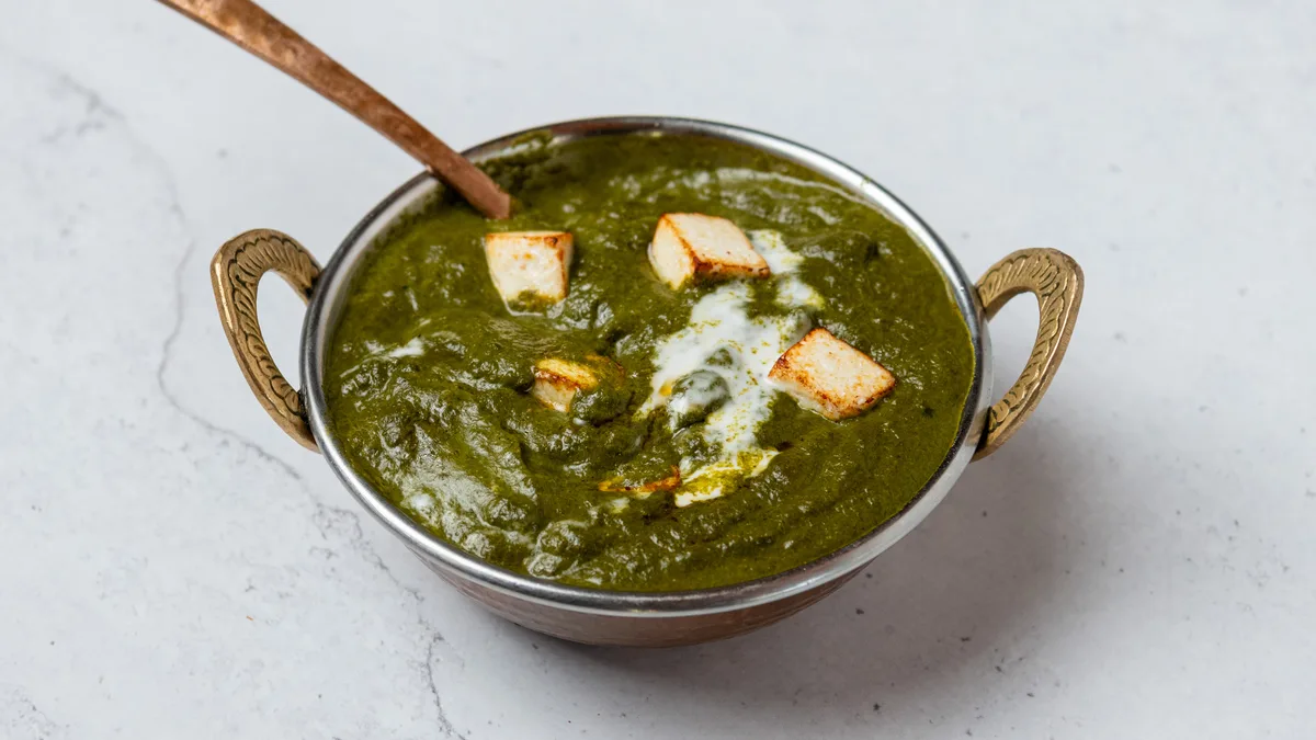 69.Palak Paneer