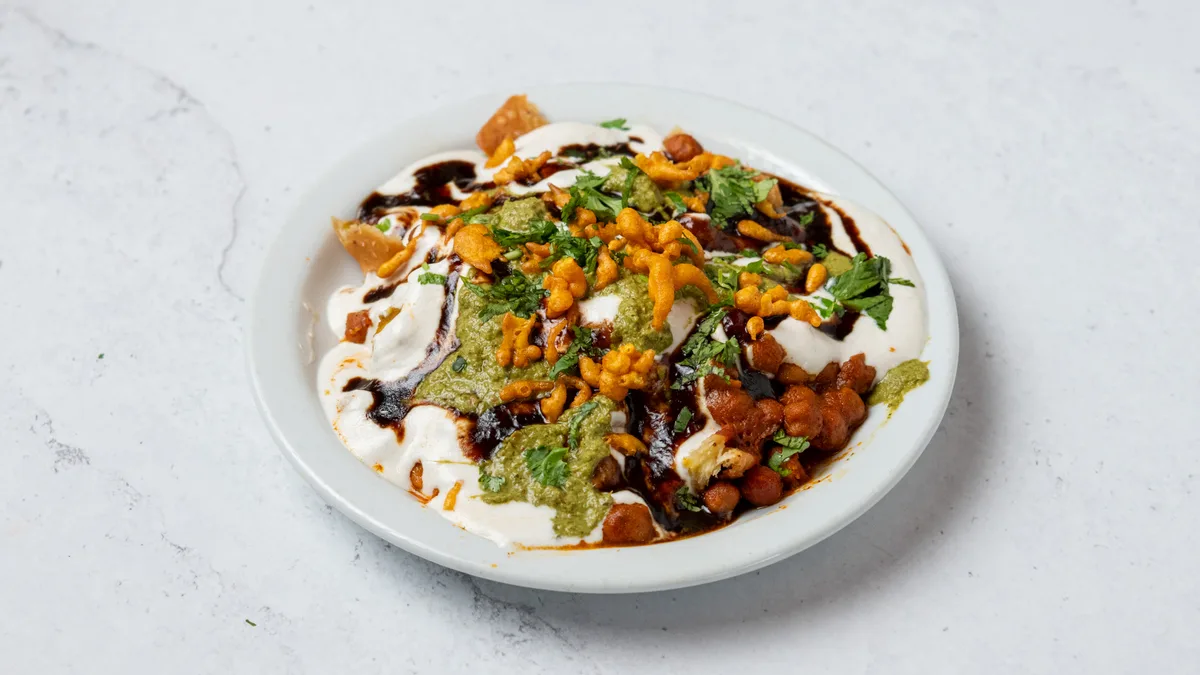 7.Samosa Chat