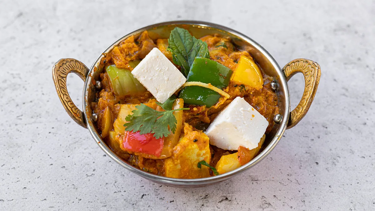 71.Paneer Karahi