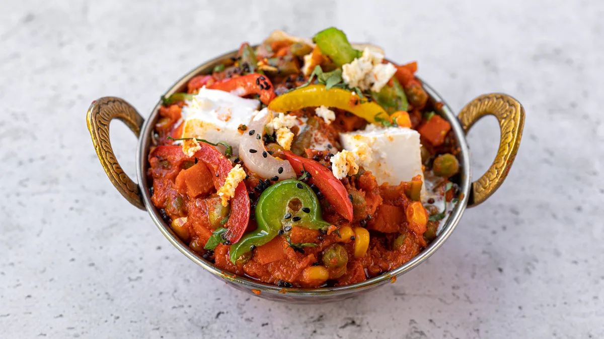 77.Paneer Jalfrezi