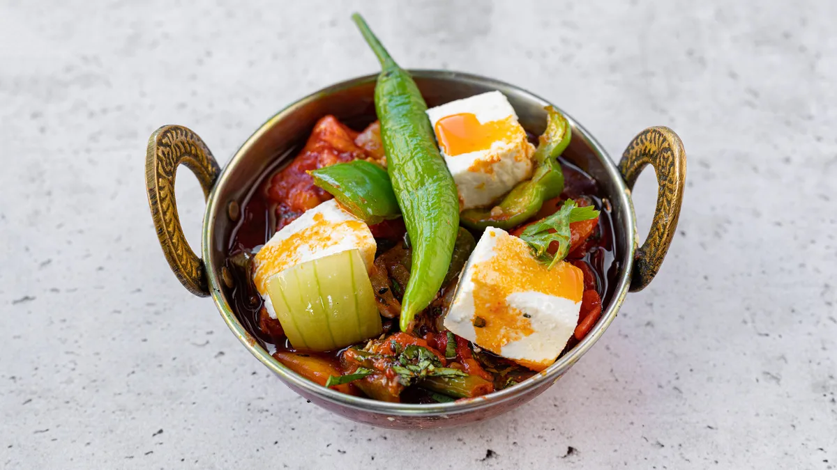 78.Chili Paneer