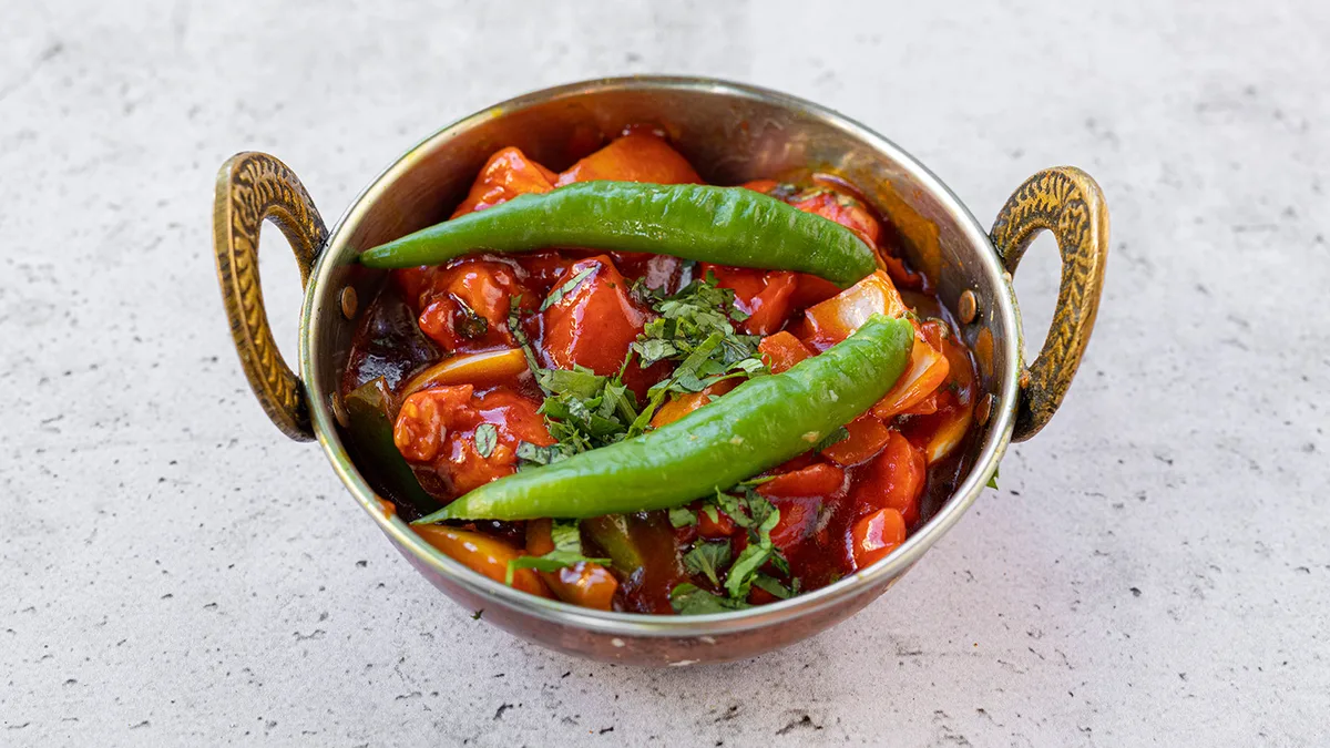 83.Chili Chicken