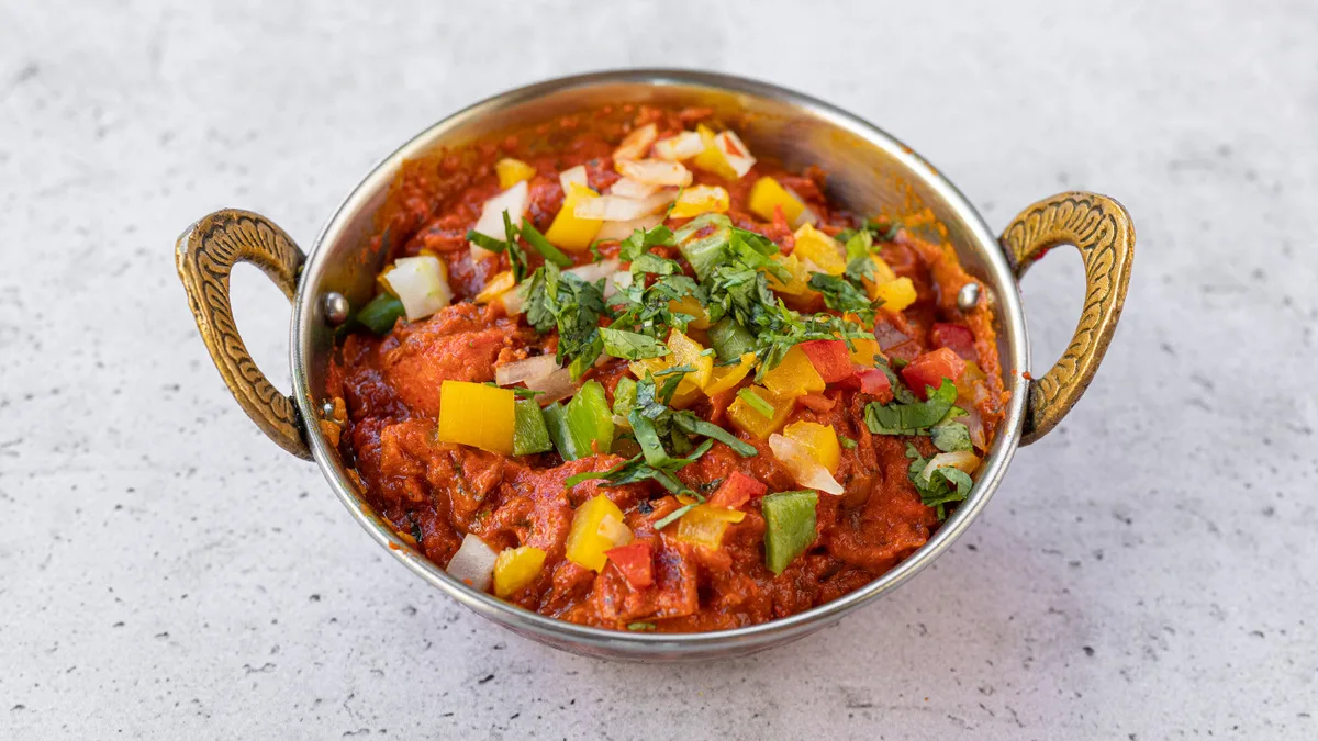 86.Chicken Bhuna Masala
