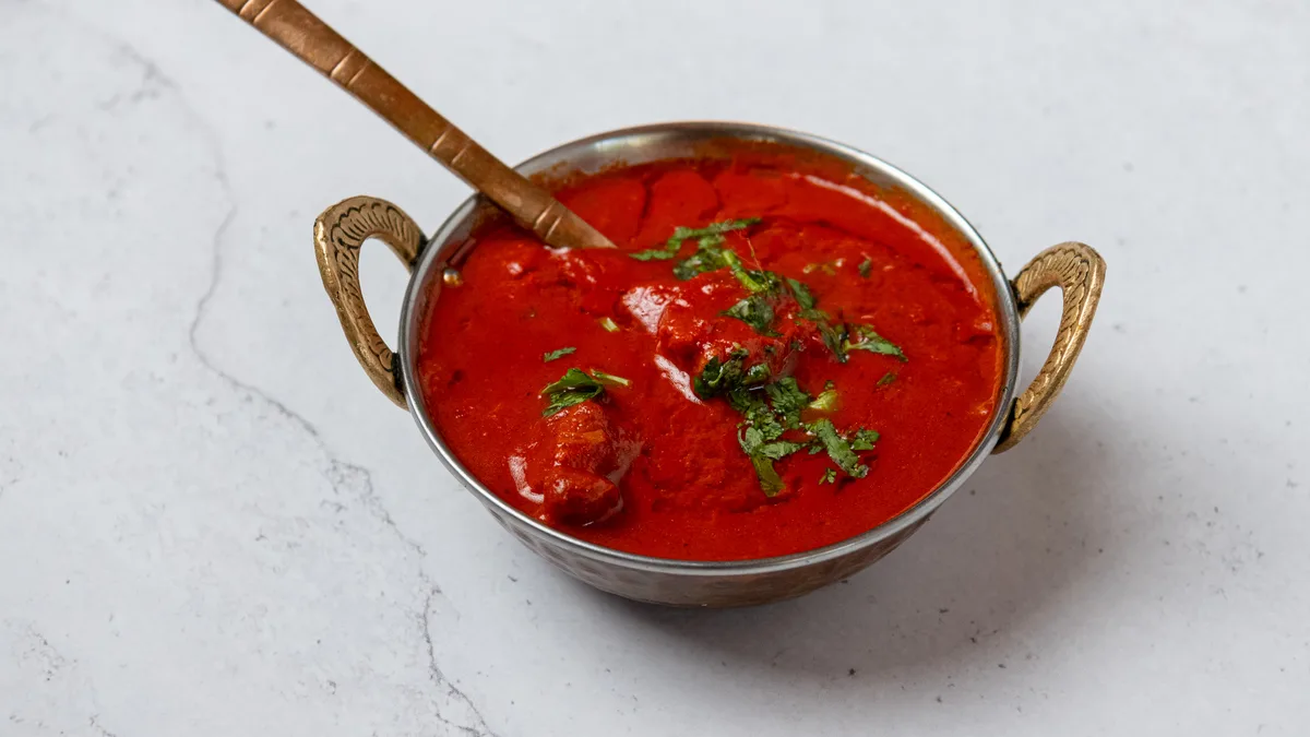 96.Chicken Madras