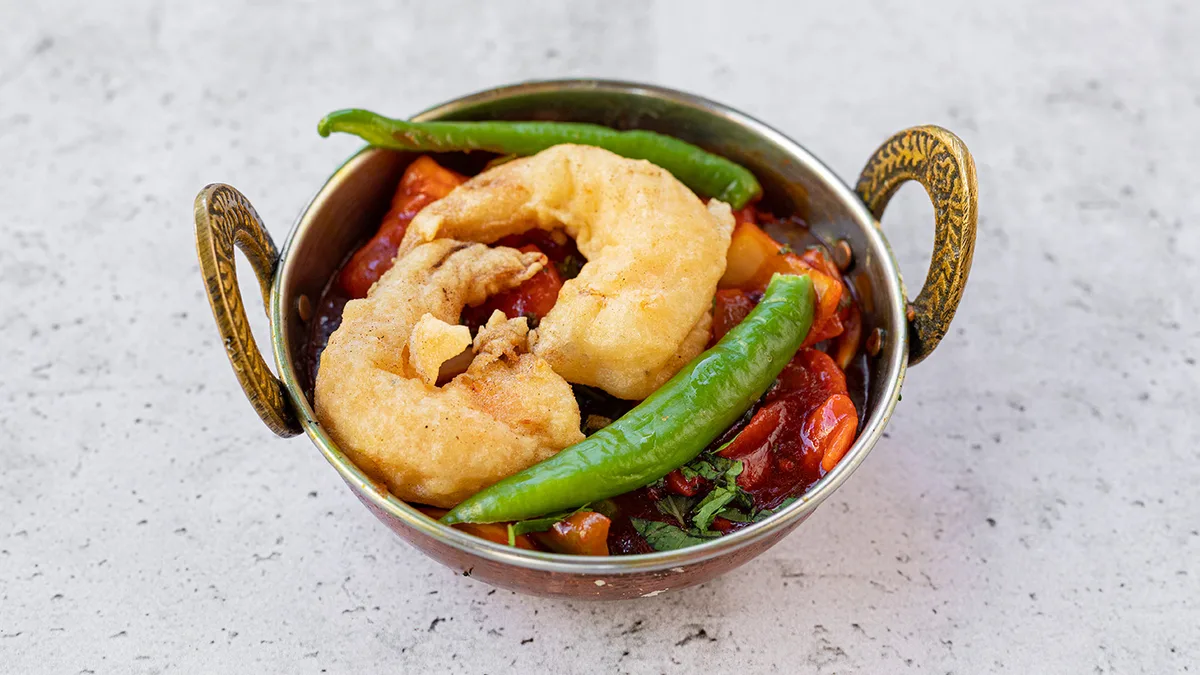 97.Chili Prawn