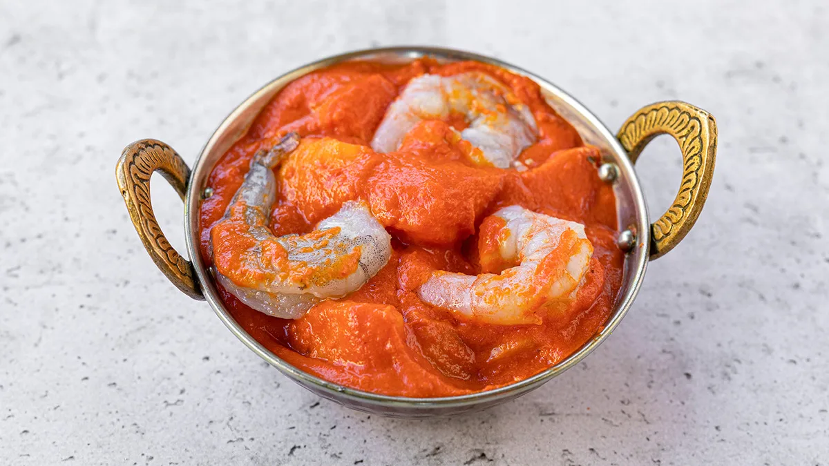98.Masala Prawns with Butter