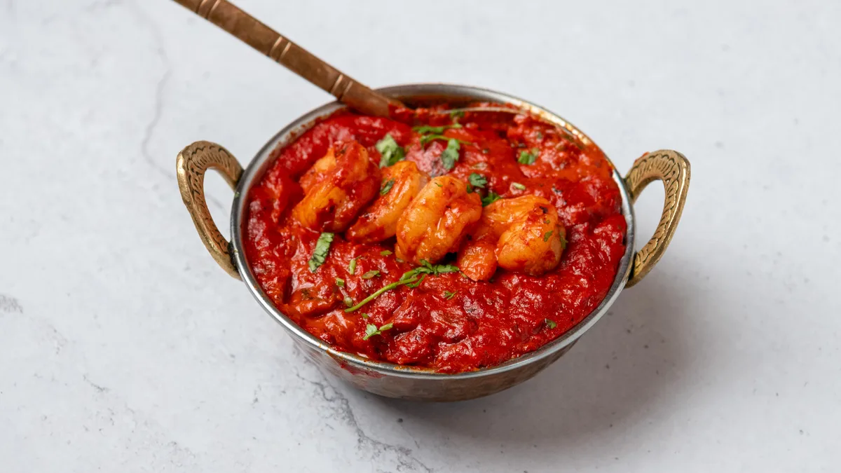 99.Masala Prawns