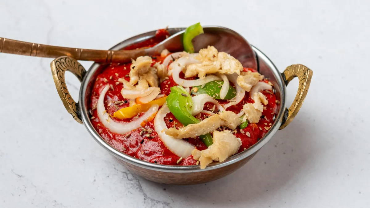 Jalfrezi Vegan Chick*n
