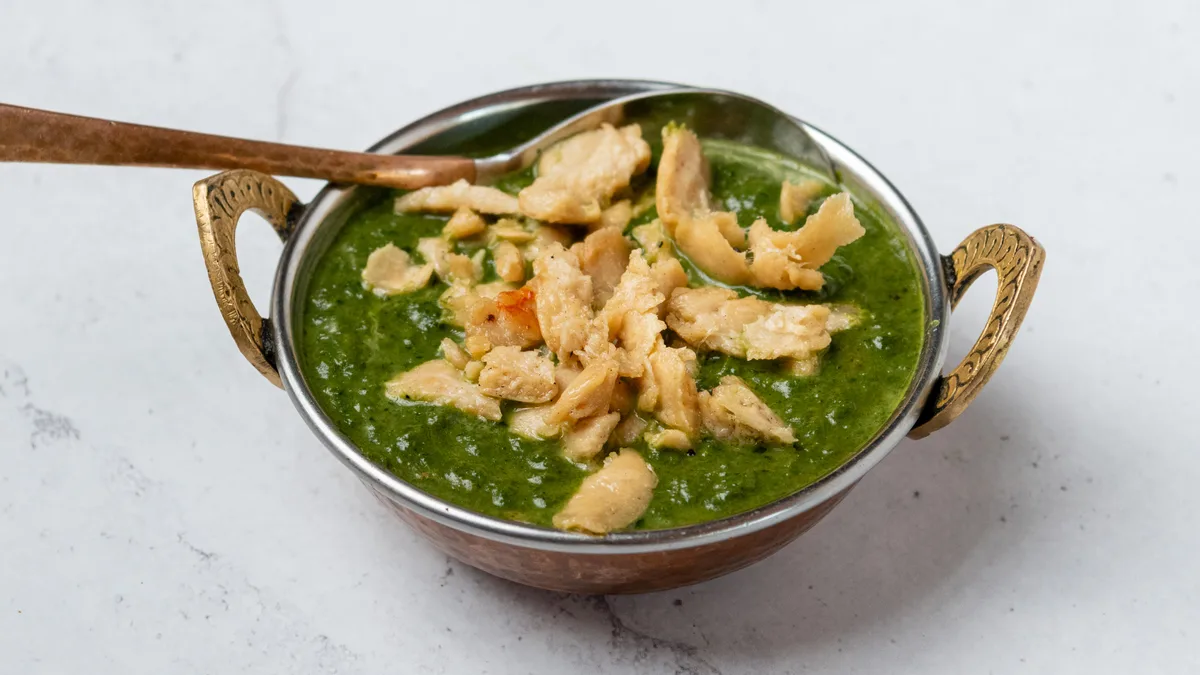 Spinach Vegan Chick*n