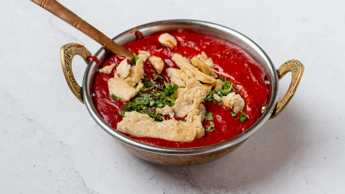 Vindaloo Vegan Chick*n