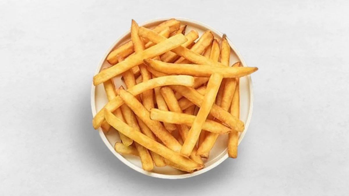 Frytki duże