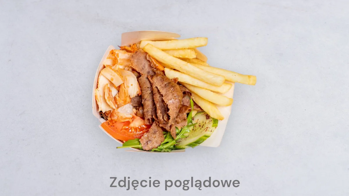 Kebab box mały