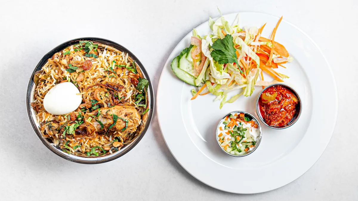 Chicken Biryani