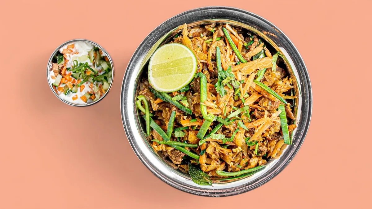 Mutton Kothu Roti