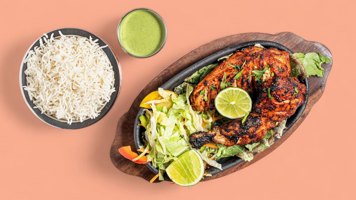 Tandoori Chicken