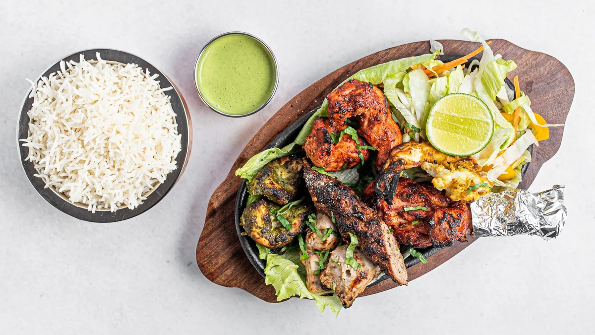Yummy Tandoori Plate