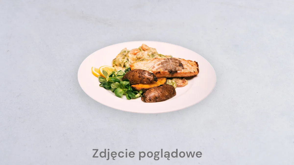 Łosoś z pieca