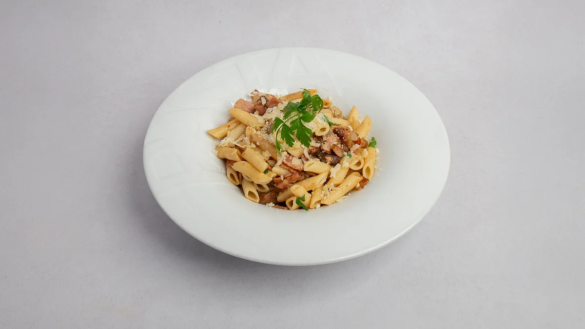 Penne grzybowe