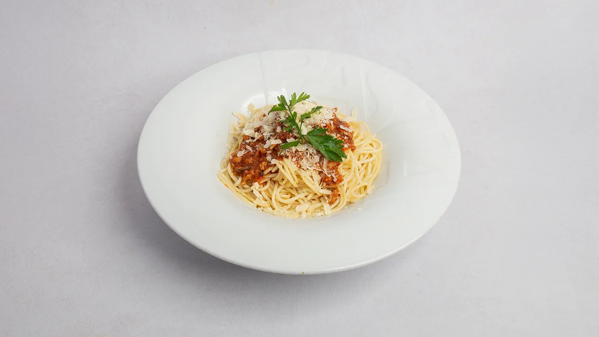 Spaghetti bolognese