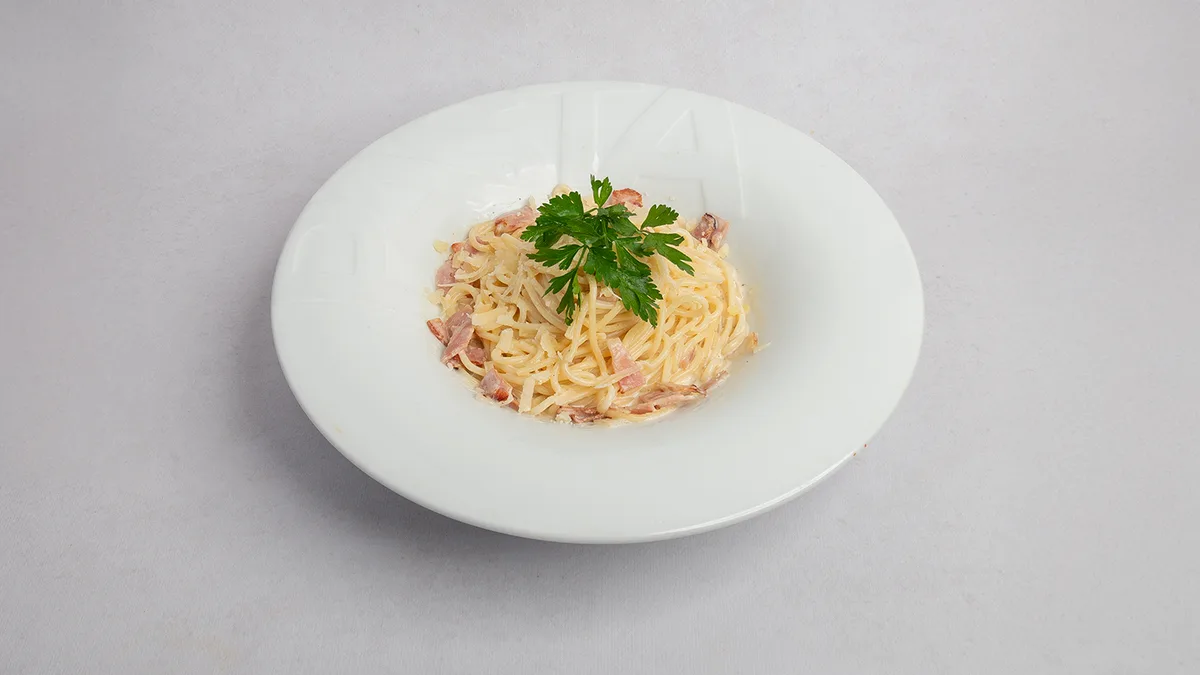 Spaghetti carbonara