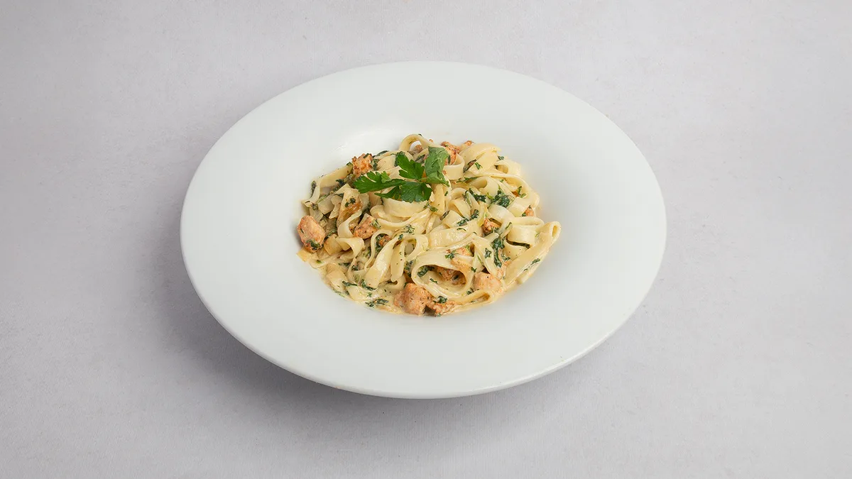 Tagliatelle spinaci