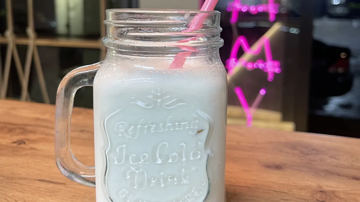 Banana Milkshake