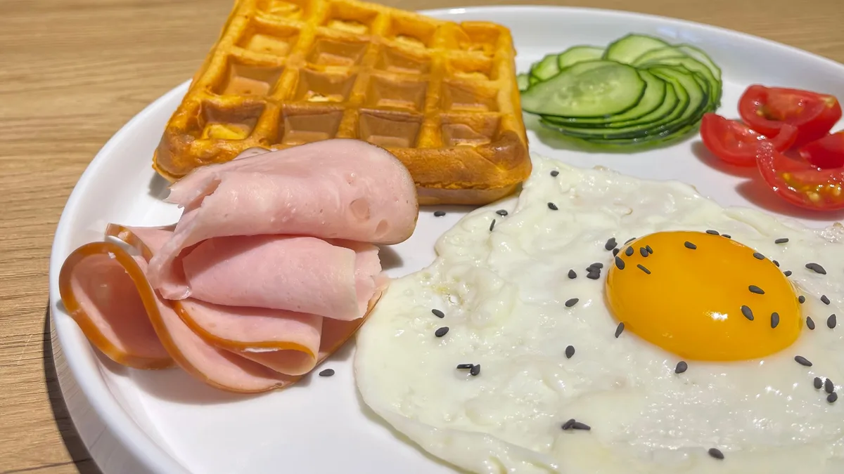 Breakfast Ham