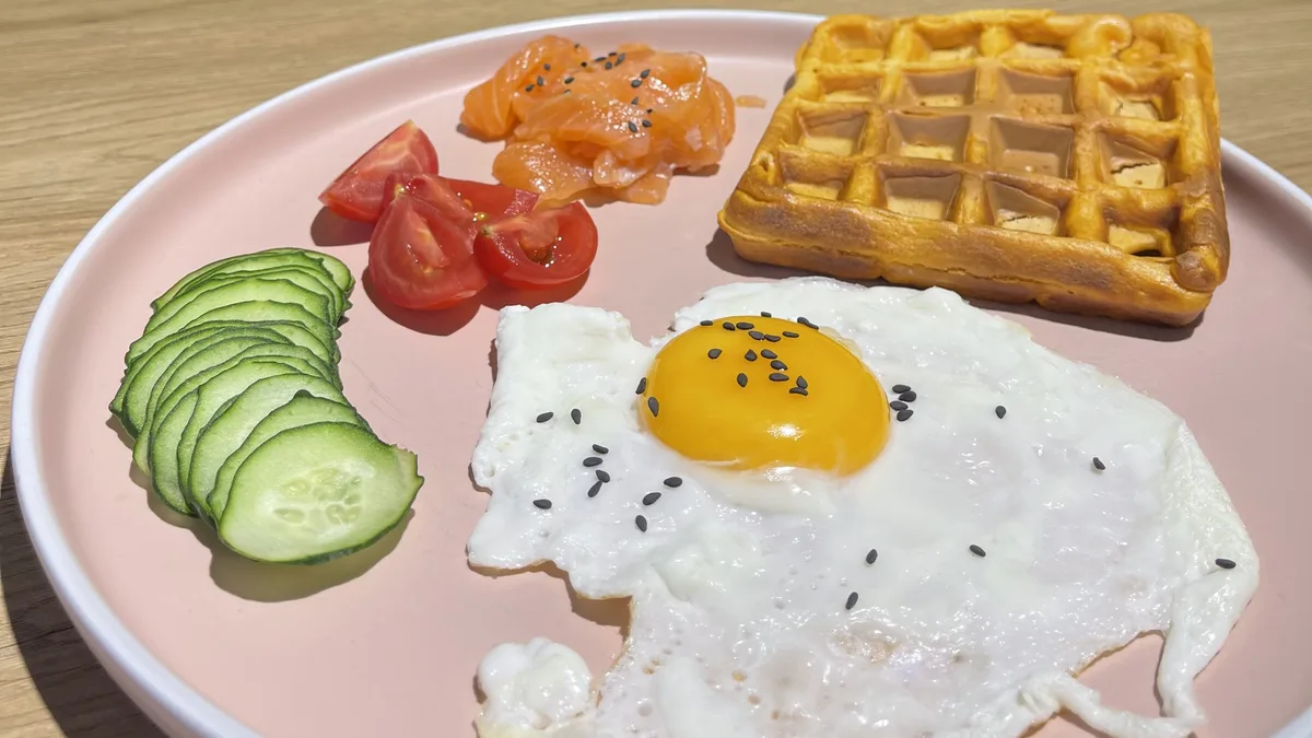 Breakfast Salmon