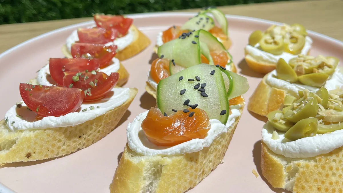 Bruschetta Set