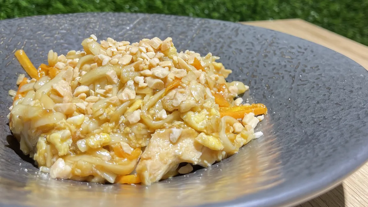 Chicken Crunch Wok