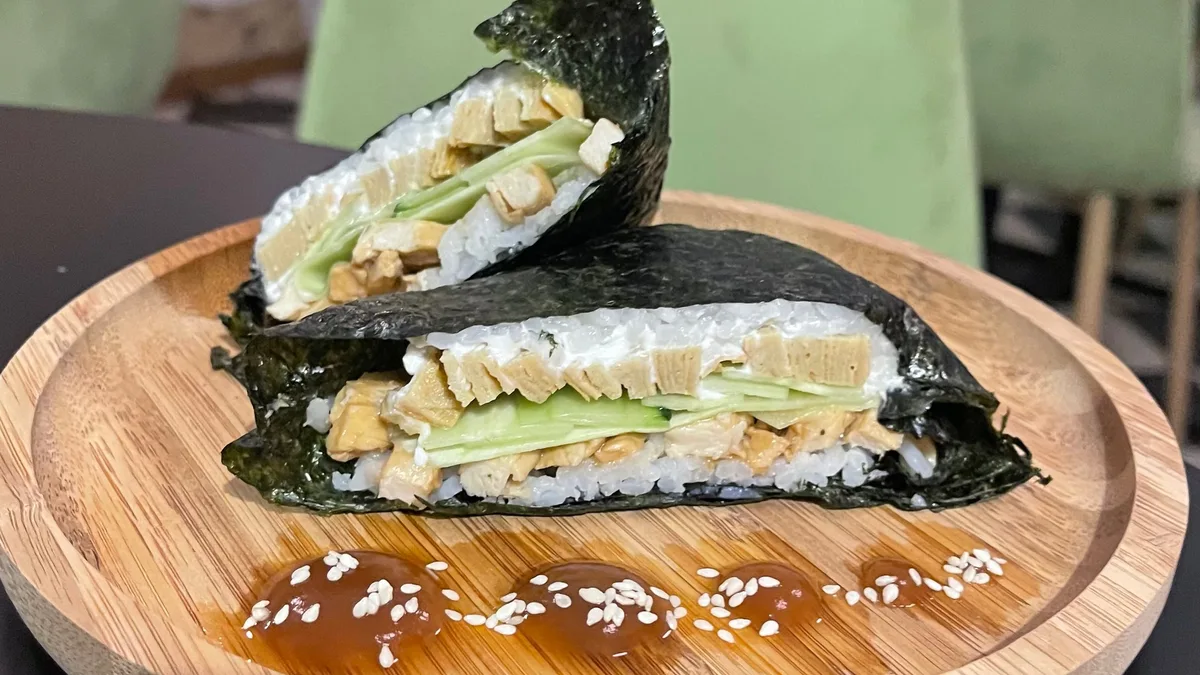 Chicken Nori Sandwich