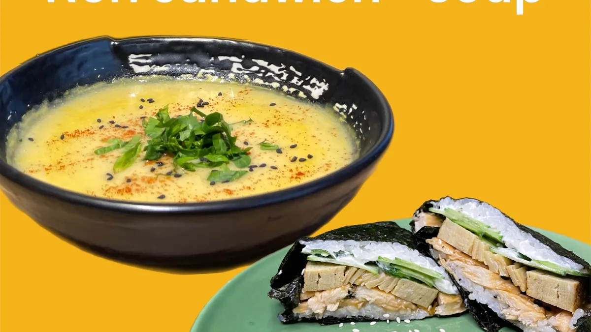 Nori + Soup