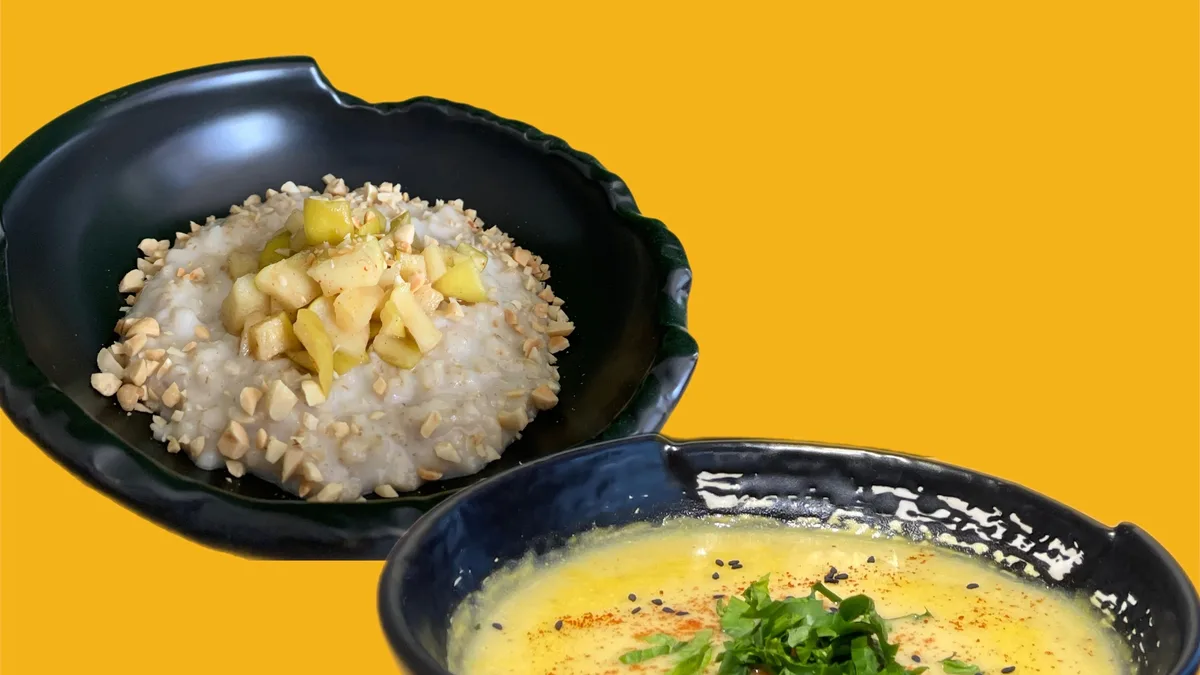 Oatmeal + Soup