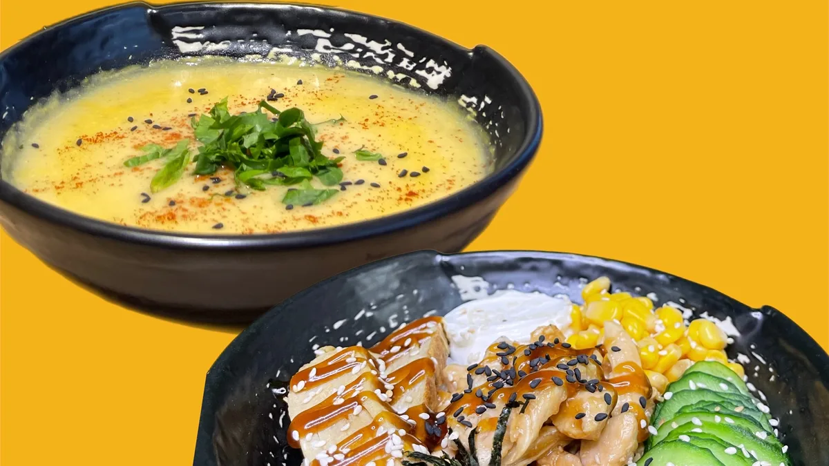 Poke + Soup