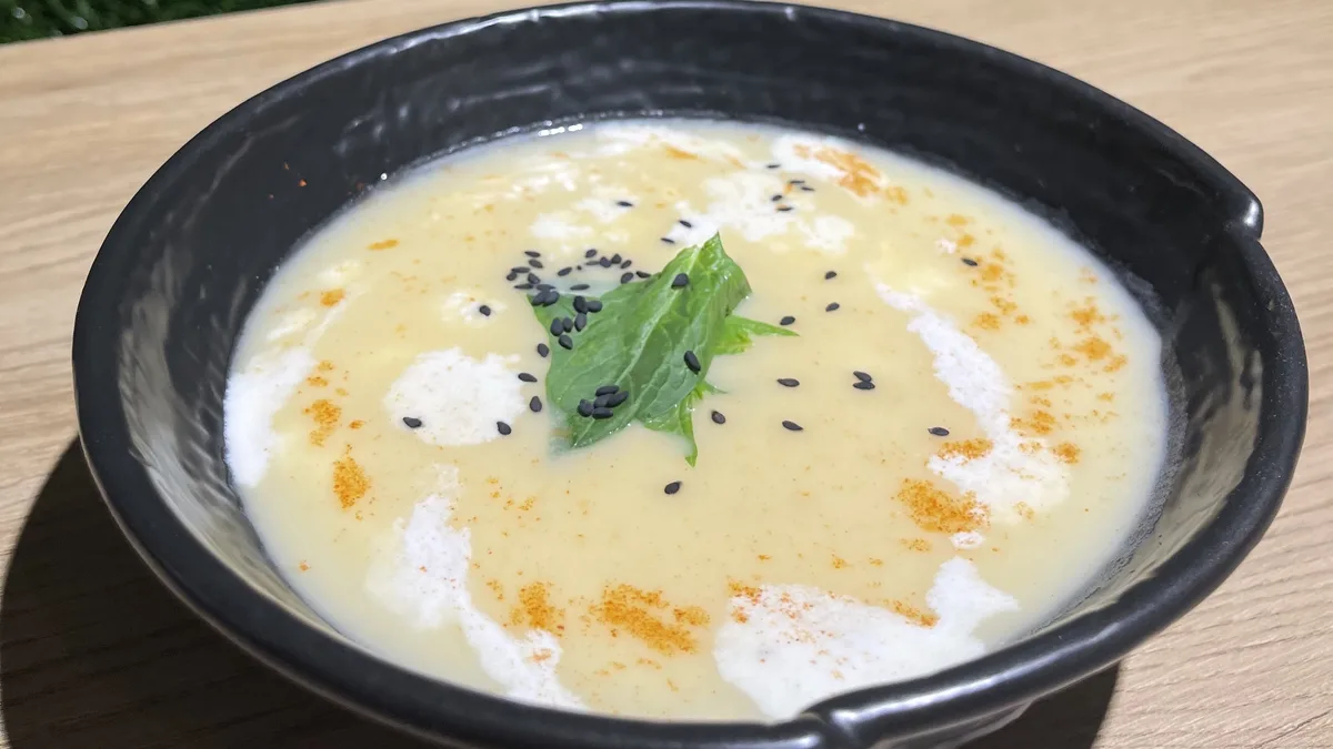Salmon Cream Soup