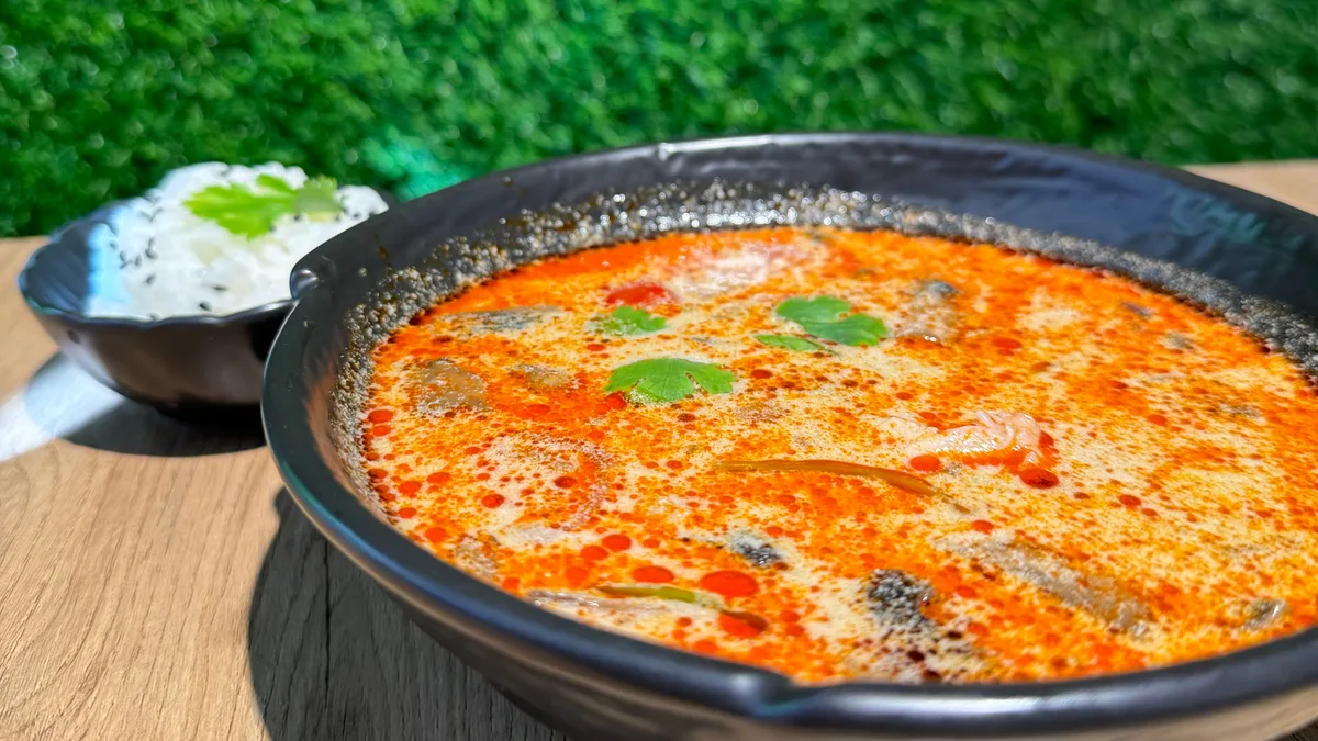 Soup Tom Yum with Shrimps