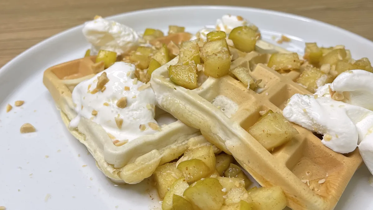 Strudel Waffle