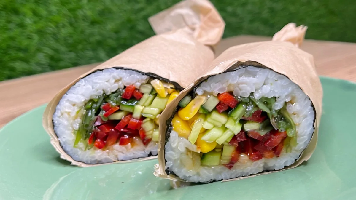 SushiRito Chuka